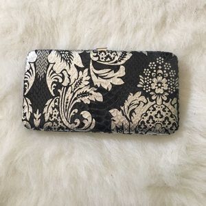 Black & Silver wallet