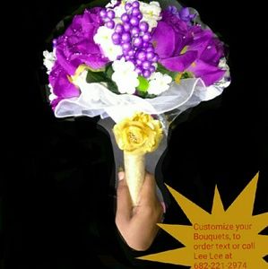 Customize bouquets
