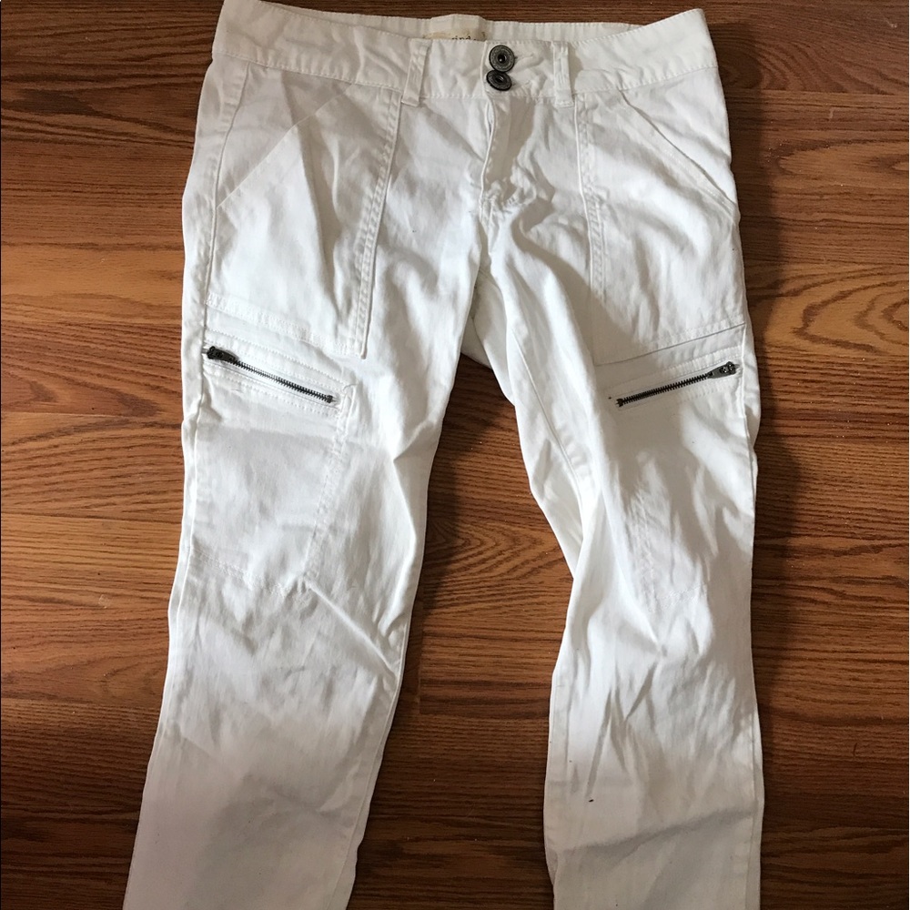 White pants