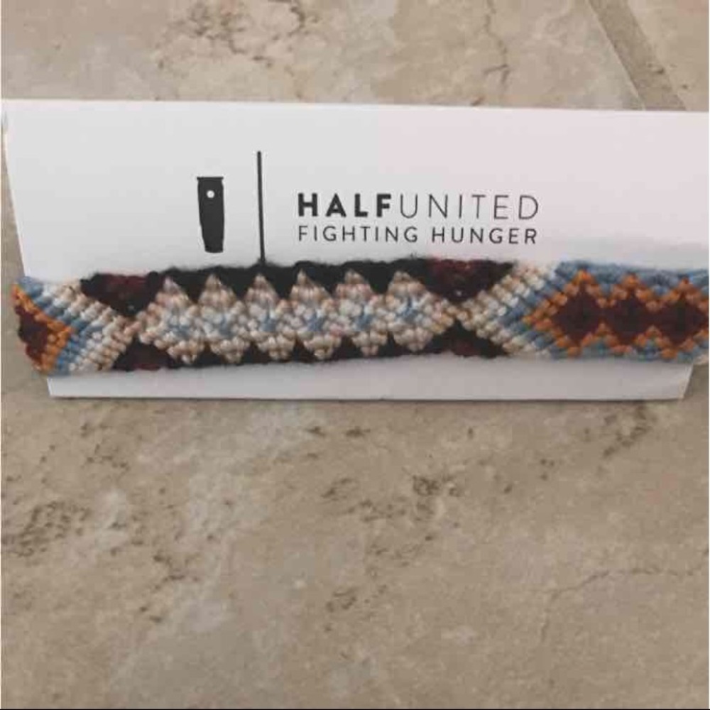 Half United Friendship Bracelet