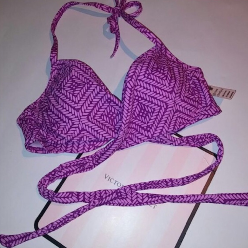 Victoria secret wrap halter