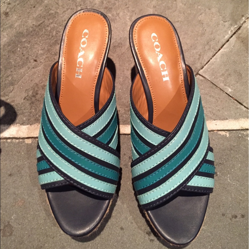 Brand new. Never worn. Size 7.