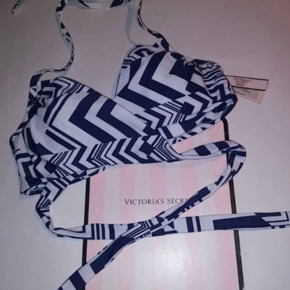 Victoria secret wrap halter