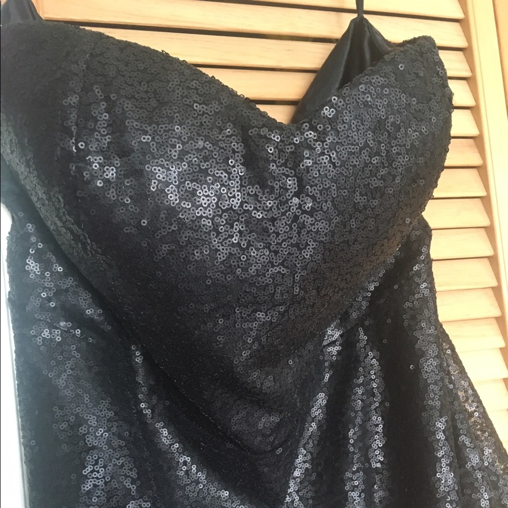 Torrid Sequin Corset NWT