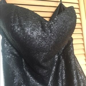 Torrid Sequin Corset NWT