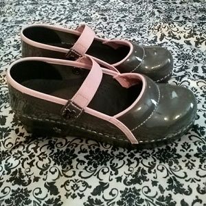 Gray & pink Koi by Sanita