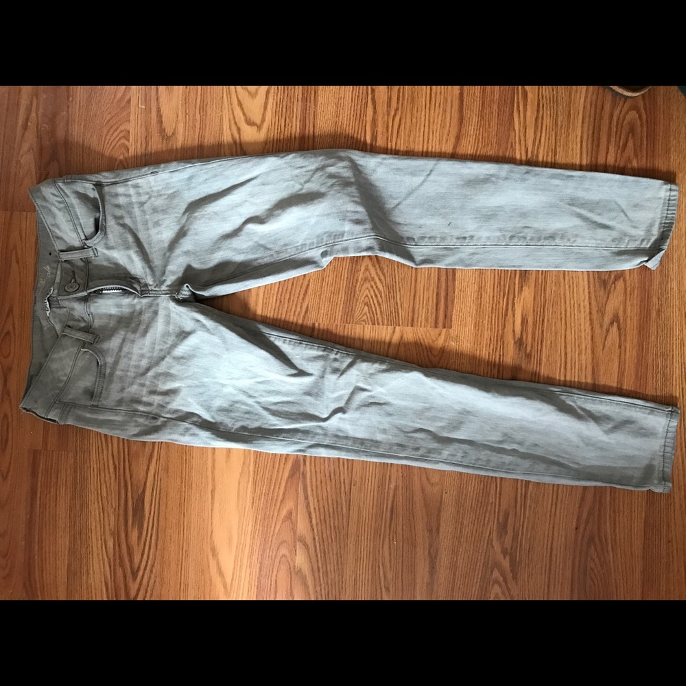 Grey jeans