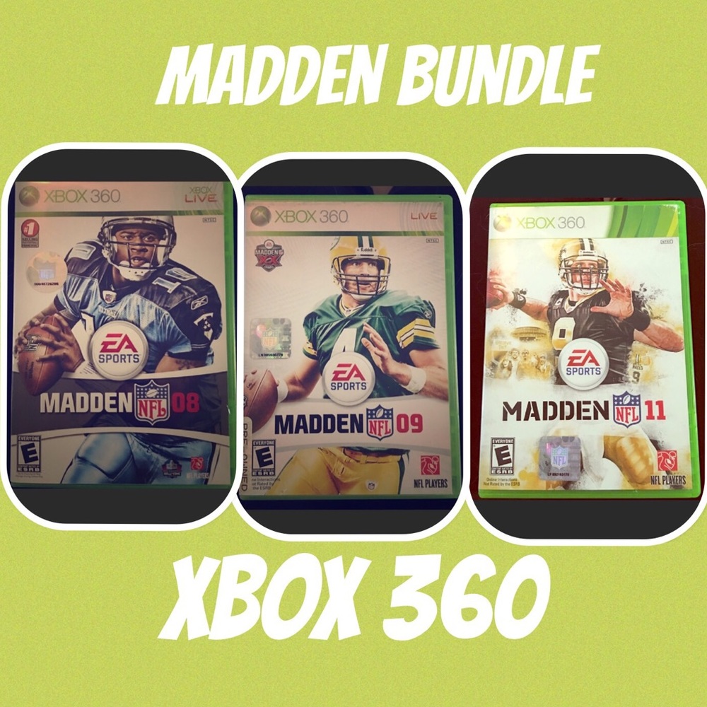 Xbox 360 Madden Bundle