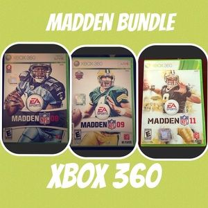 Xbox 360 Madden Bundle