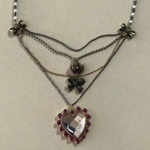 Betsy Johnson Necklace
