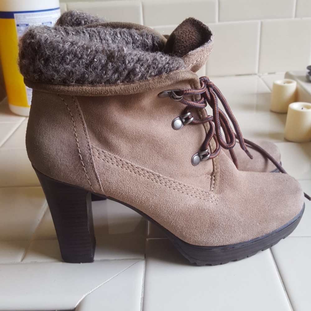 bootie heels