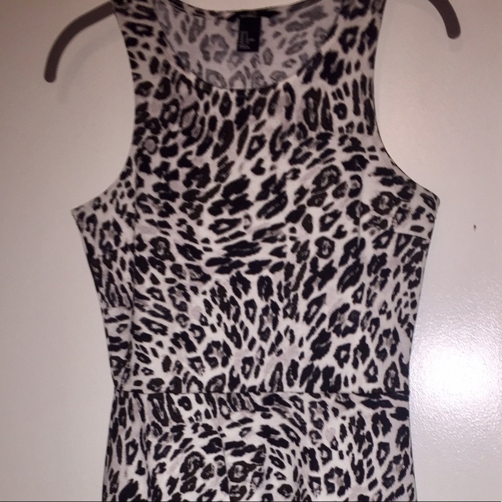 H&M Leopard skater