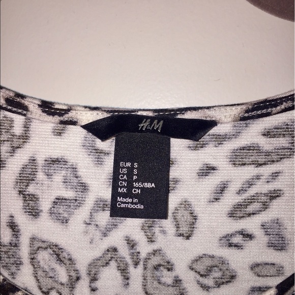 H&M Leopard skater - Picture 2 of 3