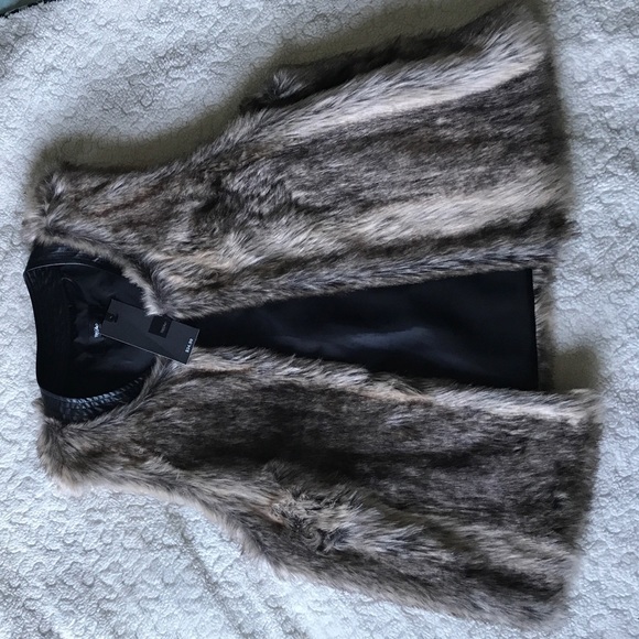 Target  Jackets & Blazers - Faux fur vest