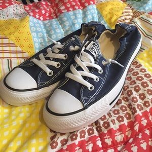 NIB Springy Slip-On Navy Blue Converse! (8.5 US)
