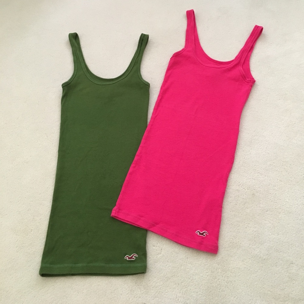 Hollister tank tops