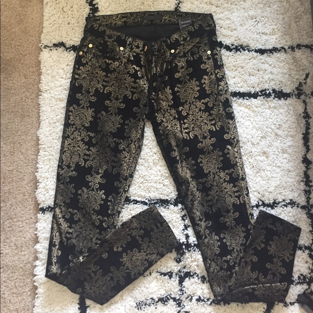 7 for all man kind skinny pants