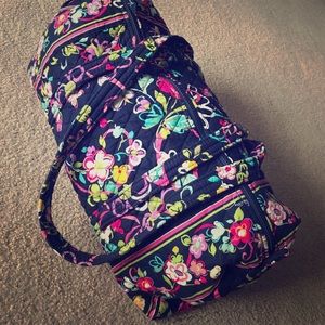 Vera Bradley Ribbons Small Duffle