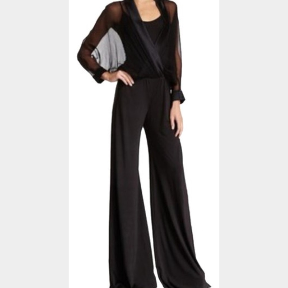 Black jumpsuit