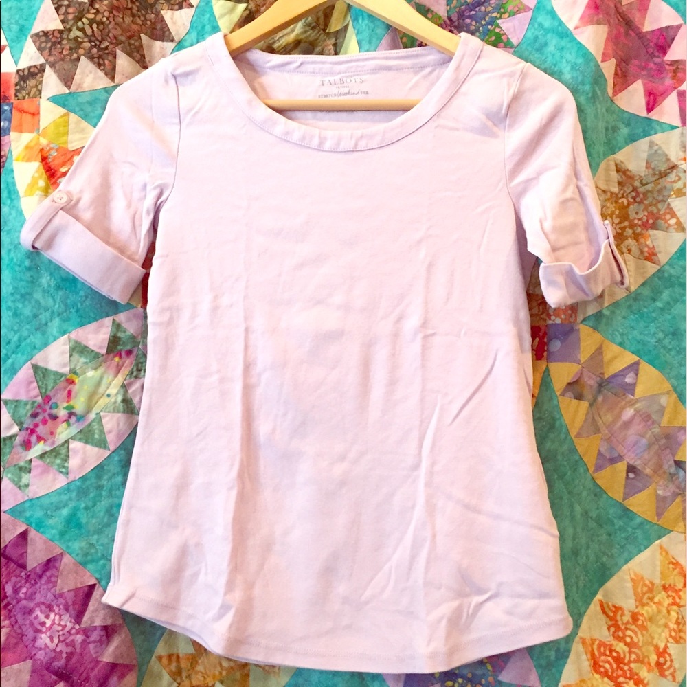 Talbots tee - Picture 2 of 4