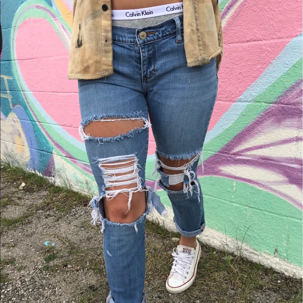 Boyfriend jeans