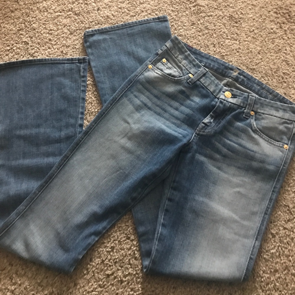A pocket 7 jeans size 26 - Picture 2 of 4
