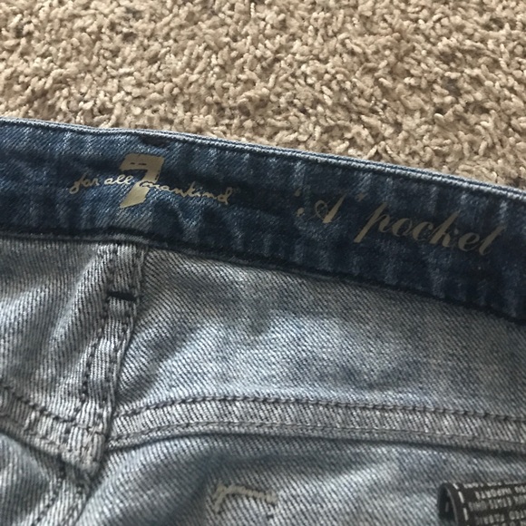 A pocket 7 jeans size 26 - Picture 3 of 4