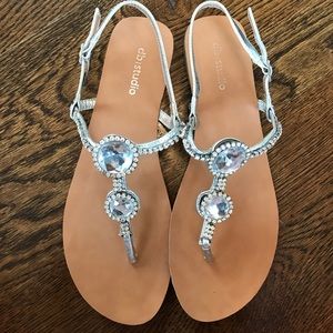 David's Bridal Studio Sandal