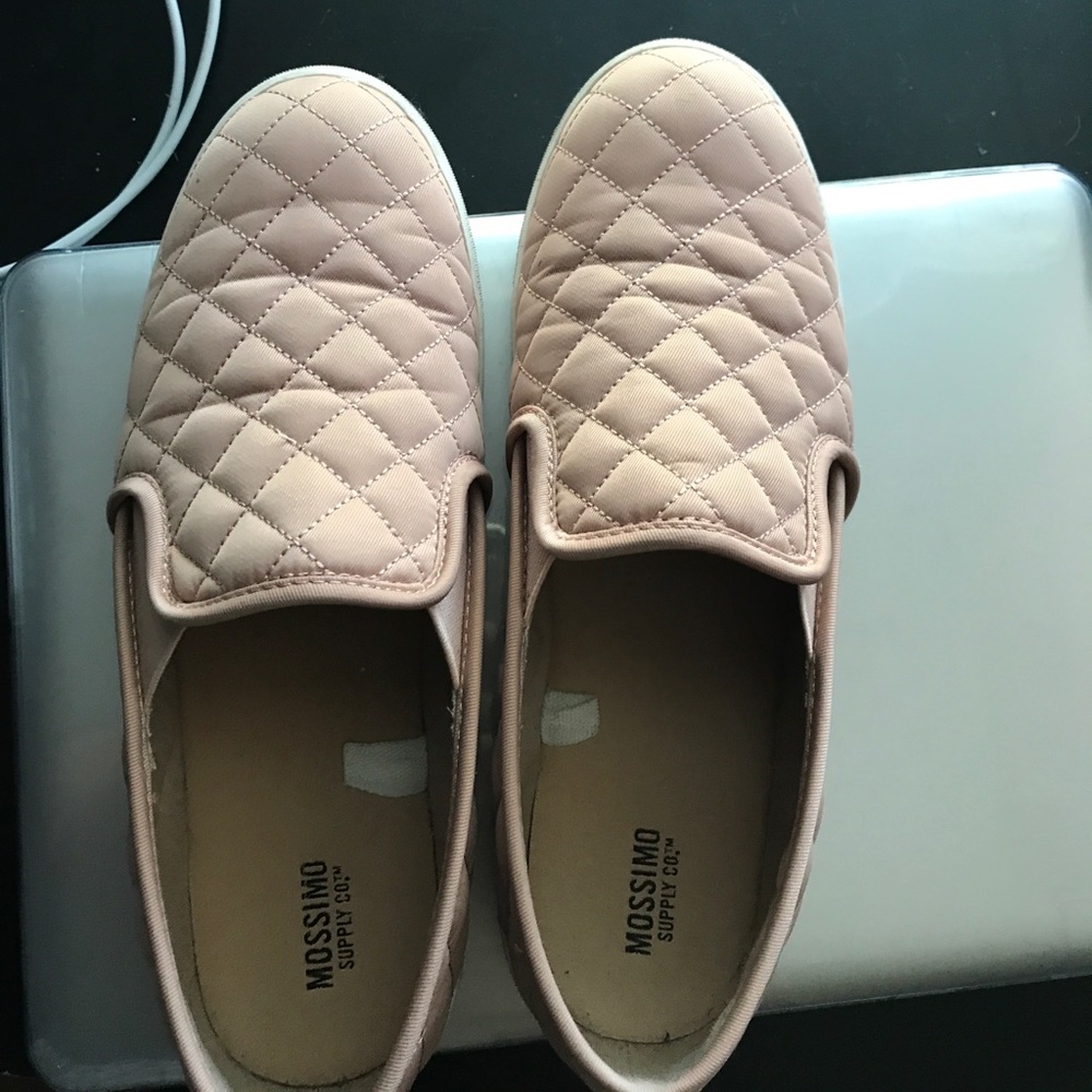Rose colored slip one