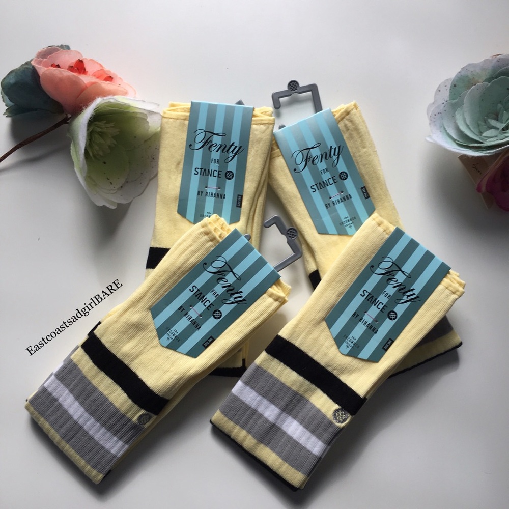 Rihanna Fenty x Stance "Tip toe Baby" Socks