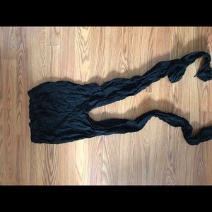 Patterned lace tights