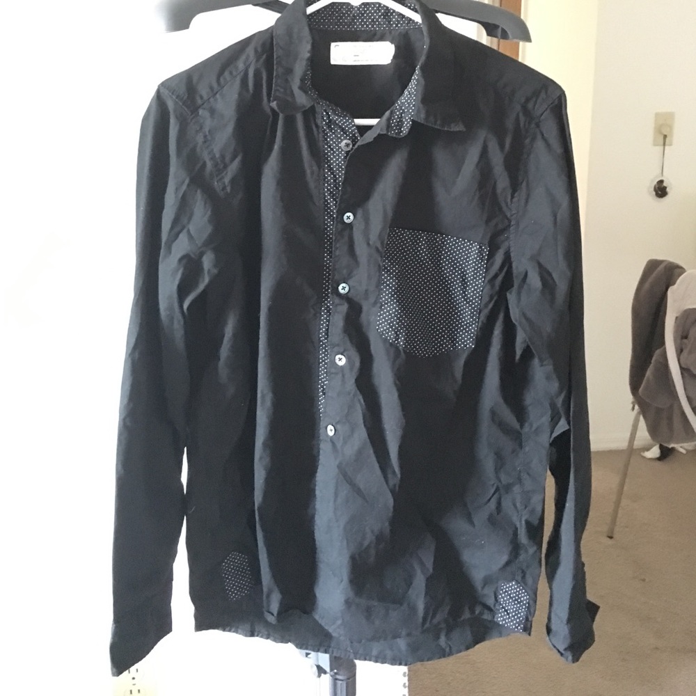Japan Brand black chocolate men t-shirt US size S