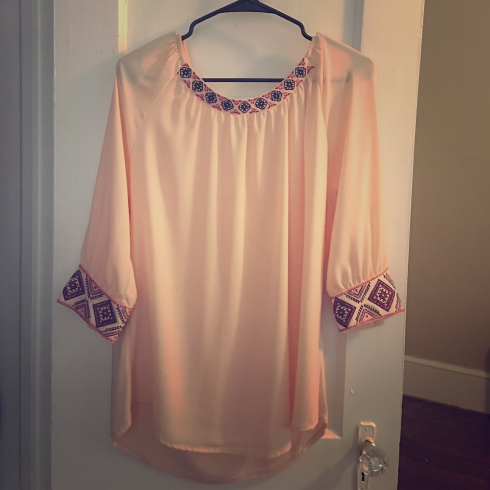 Pink tunic