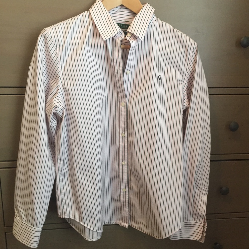 Ralph Lauren Non-Iron Shirt M