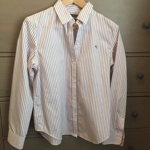 Ralph Lauren Non-Iron Shirt M