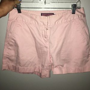 Vineyard vine light pink shorts size 2