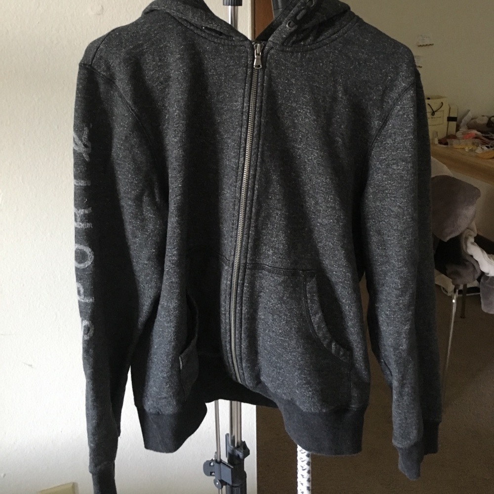 Sport again Paris gray men sweater size 2