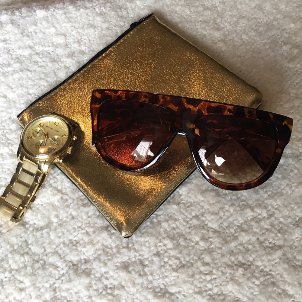 Last 1🌹"Social Status" FlatTop Aviators Sunglasse - Picture 4 of 7