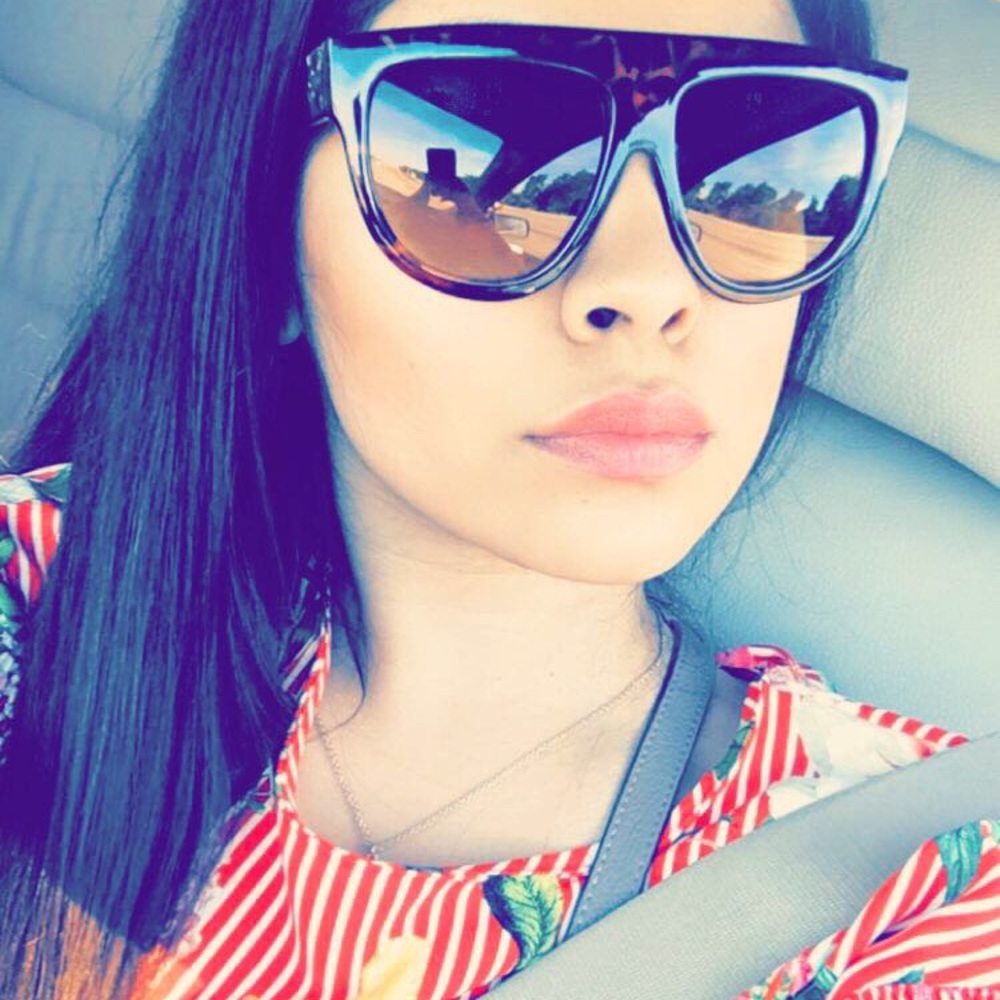 Last 1🌹"Social Status" FlatTop Aviators Sunglasse - Picture 5 of 7