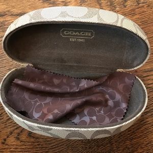 Coach Sunglasses Case
