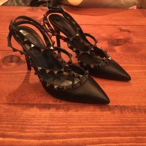 Valentino Black Shoes