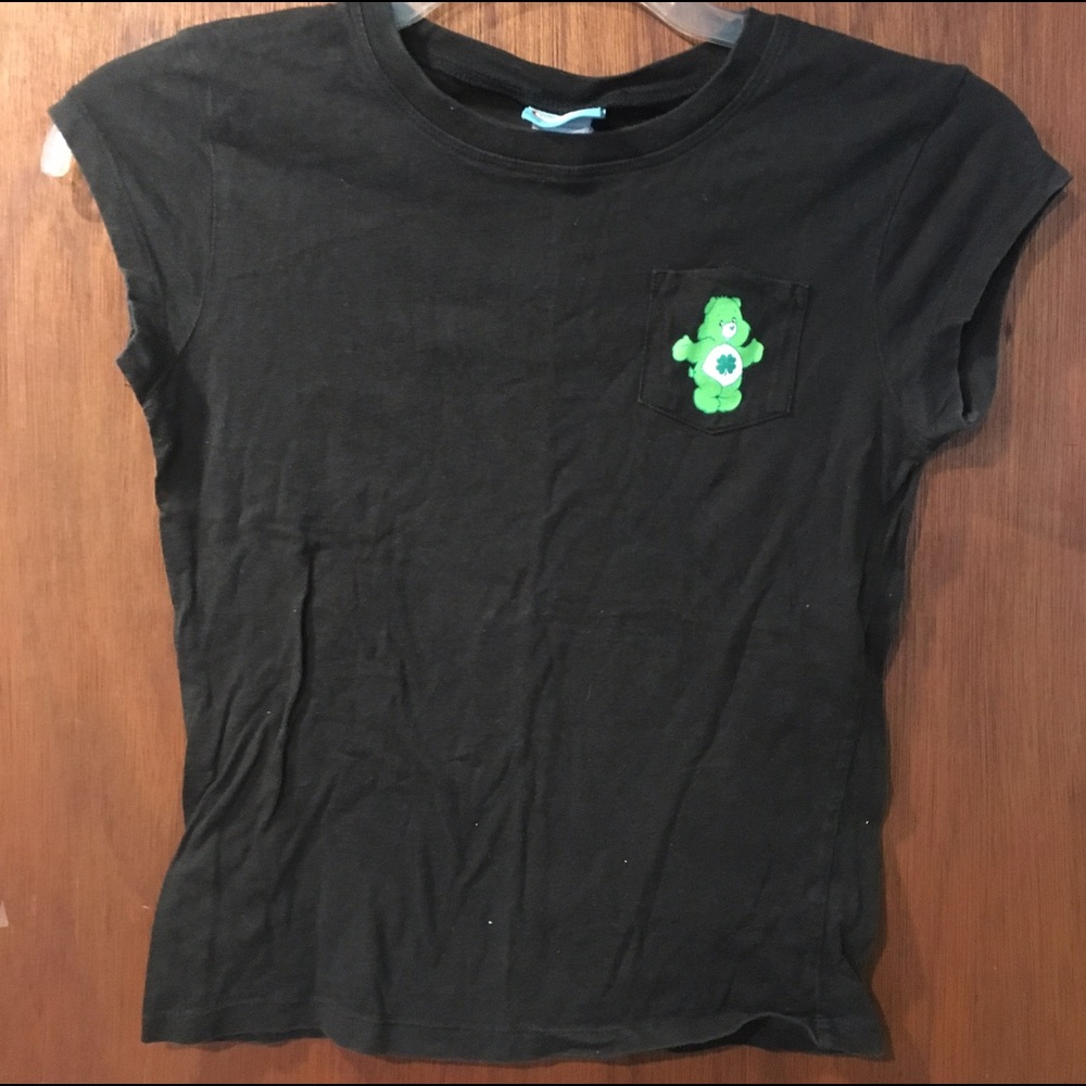 Totally vintage lucky carebear shirt