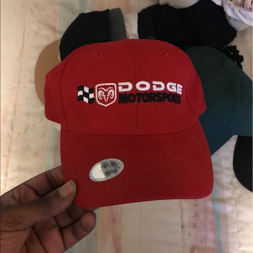 Dodge motors dad hat