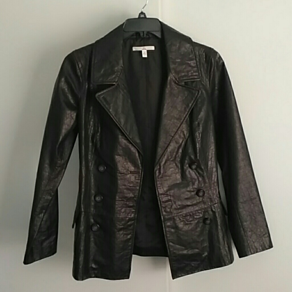 Leather Jacket JOIE