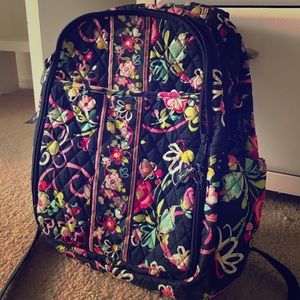 Vera Bradley Ribbons Backpack