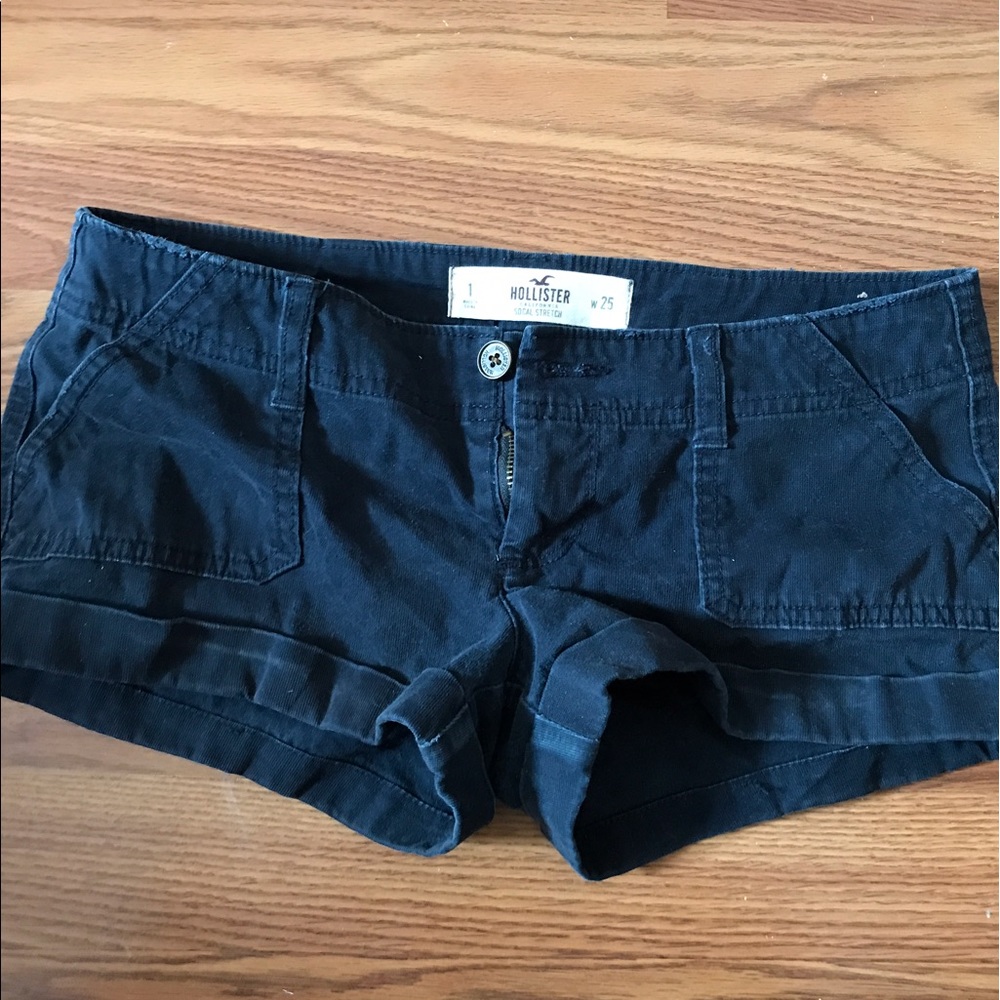 Twill shorts