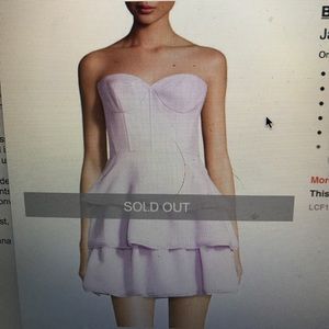 Bcbgmaxazria Jacklyn Tiered Ruffle Dress