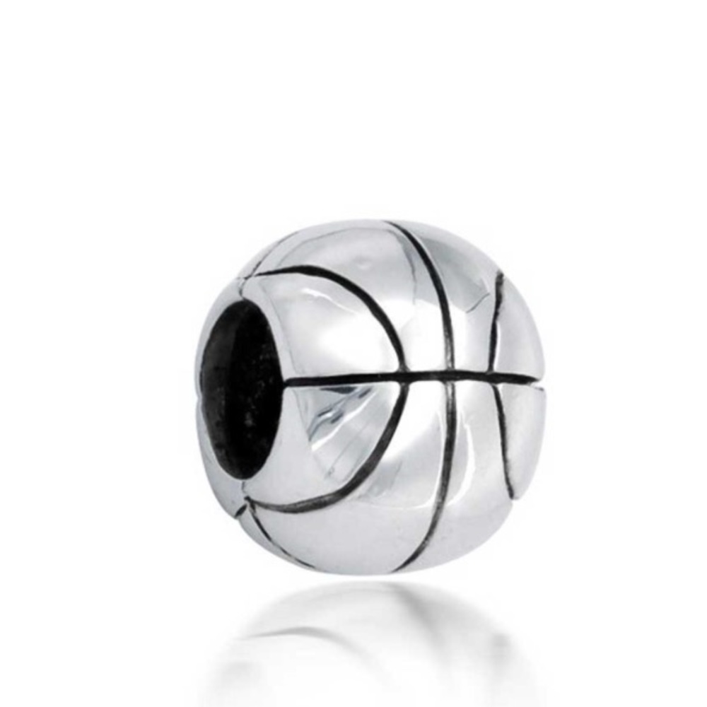 Authentic Pandora basketball charm