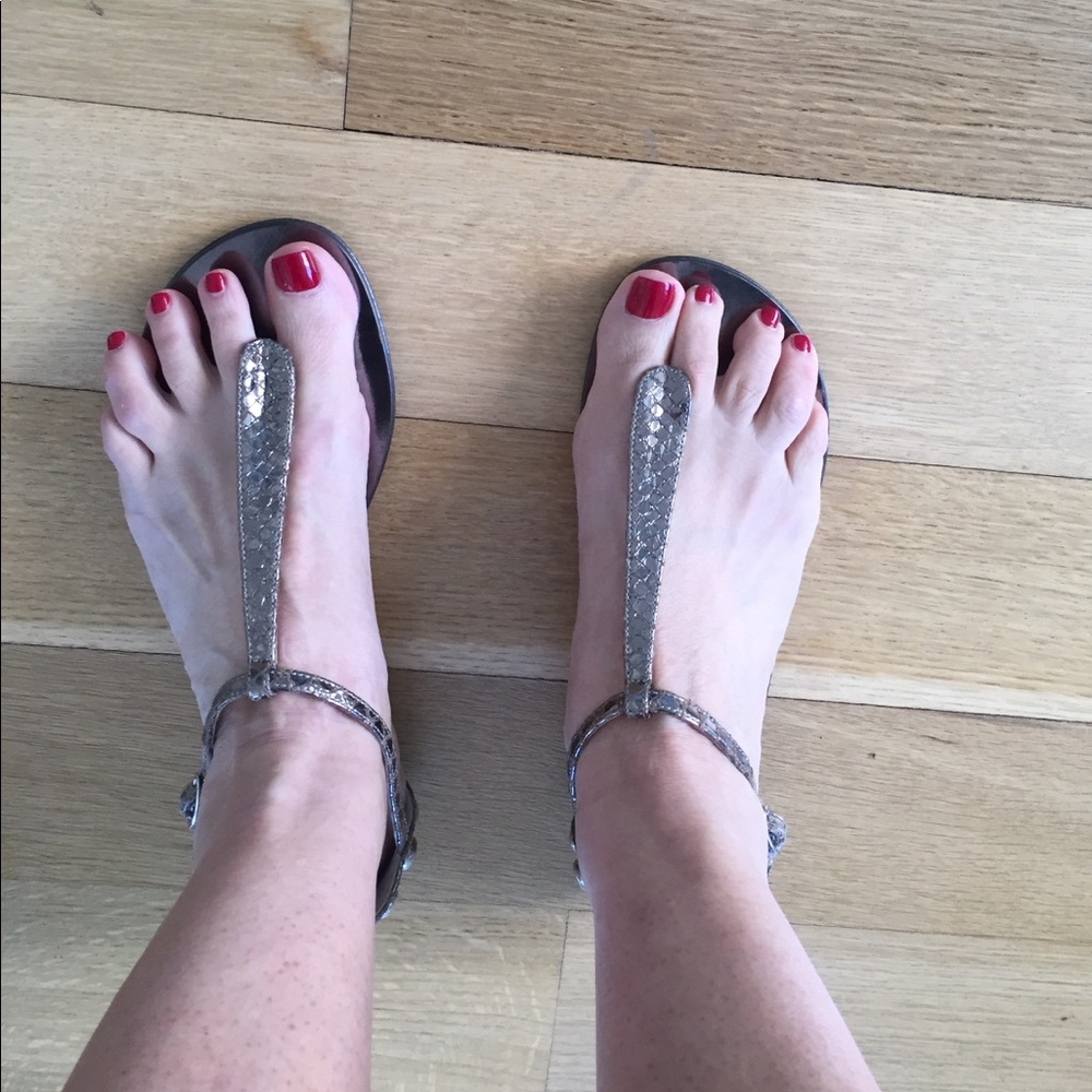 Giuseppe Zanotti design sandals.