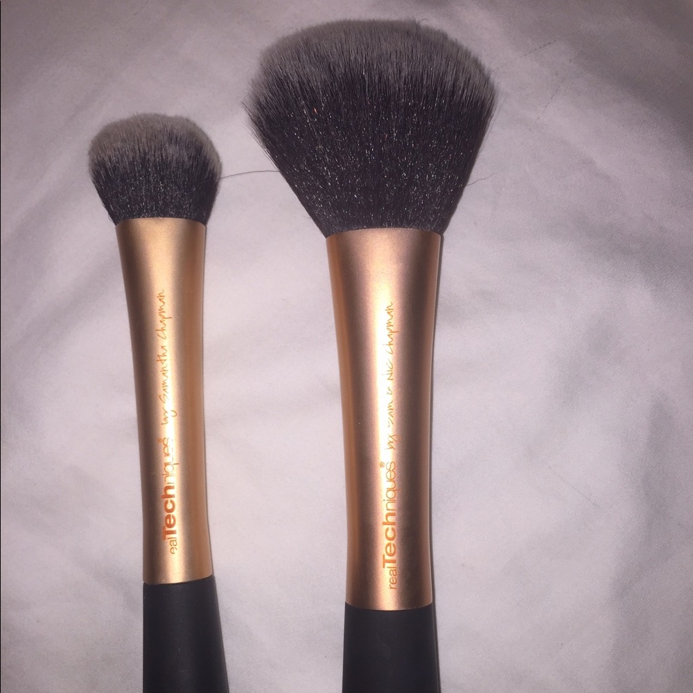 REAL techniques face brush bundle